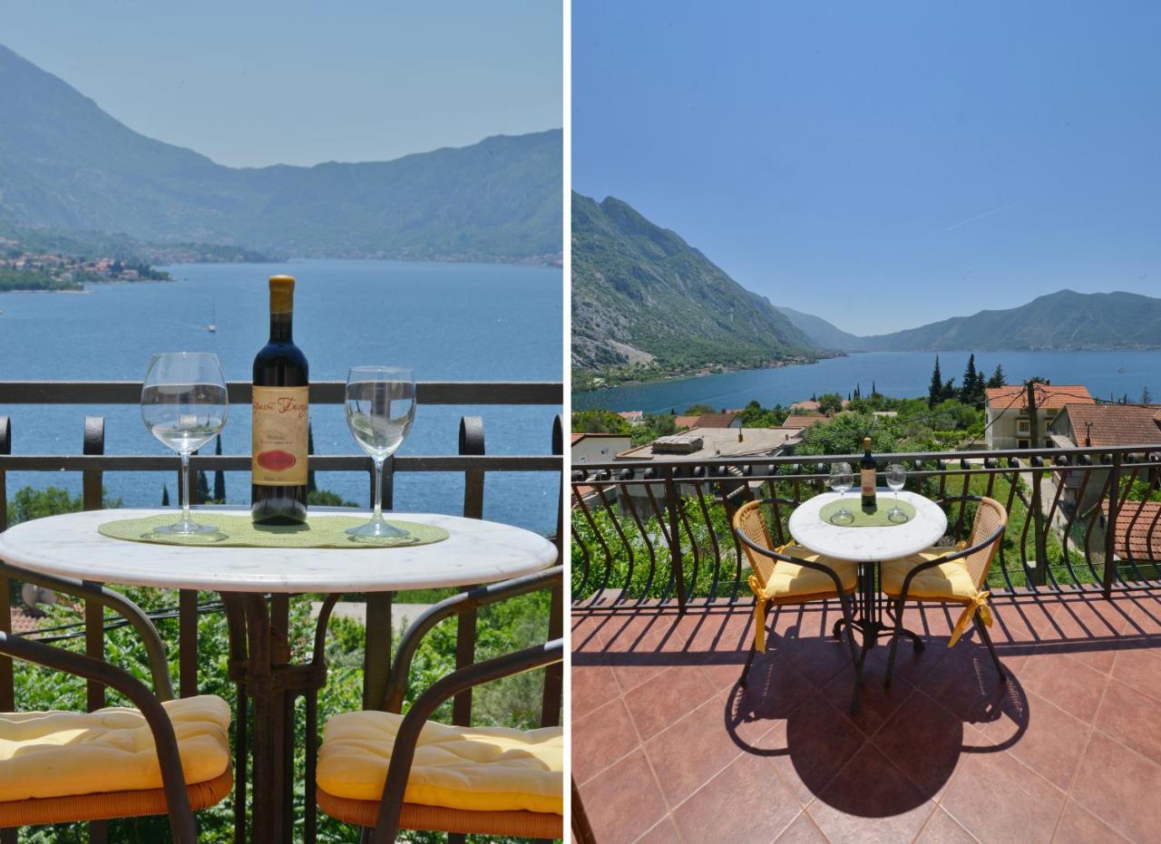 J & P Apartments Orahovac Kotor Exterior photo